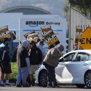 Amazon workers are striking at multiple delivery hubs. Here’s what you should know