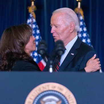 Biden, Harris thank major Democratic donors and urge them to stay engaged after tough loss to Trump