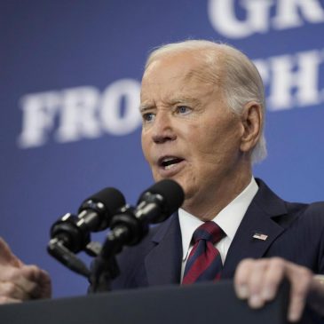 Biden approves national security memo on China, Iran, North Korea and Russia ahead of Trump’s return