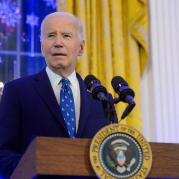 Biden pledges to cut US greenhouse gases by more than 60% as he exits the world stage