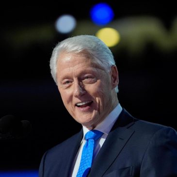 Bill Clinton is out of the hospital after being treated for the flu