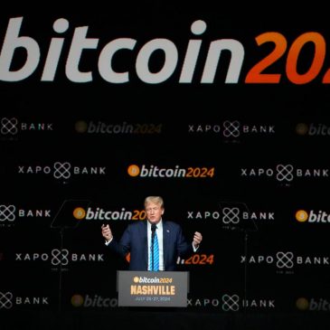 Bitcoin tops $100,000 with Trump-election crypto rally rolling on