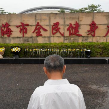 Chinese man sentenced to death for killing 35 people by driving into a crowd