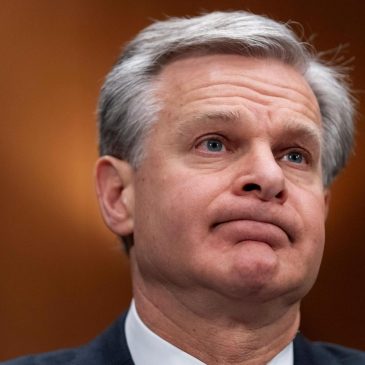 Other voices: FBI Director Chris Wray should stay and Kash Patel must never take over