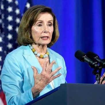 Nancy Pelosi hospitalized after she ‘sustained an injury’ on official trip to Luxembourg