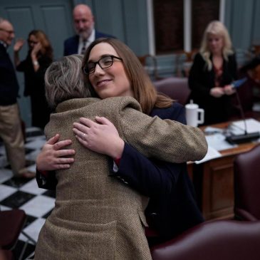 Transgender trailblazer Sarah McBride heads to her debut in Congress, hoping for a touch of grace