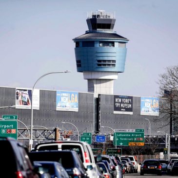 Bird strike disables a jetliner engine and forces an emergency landing at JFK airport