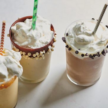 Boozy or not, that leftover eggnog makes a great milkshake