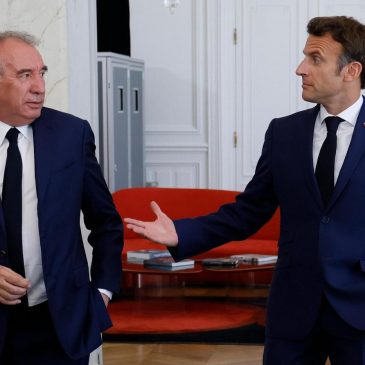 President Macron names centrist ally Bayrou as France’s next prime minister