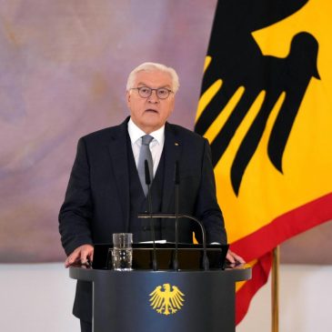 Germany’s president dissolves parliament, sets national election for Feb. 23