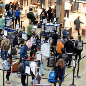 It’s beginning to look like another record for holiday travel