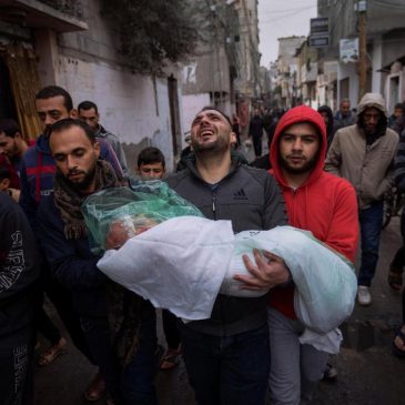 Amnesty International says genocide is occurring in Gaza, an accusation Israel rejects