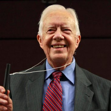 Jimmy Carter made eradicating Guinea worm disease a top mission