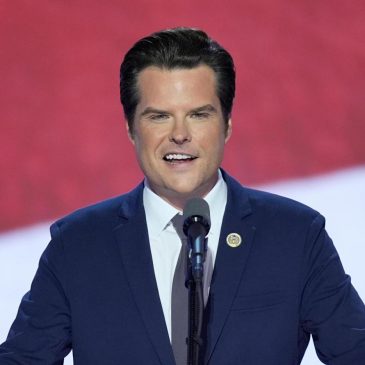 After withdrawing as attorney general nominee, Matt Gaetz lands a talk show on OANN television