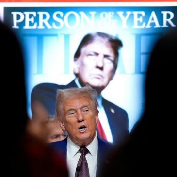 Unique among ‘Person of the Year’ designees, Donald Trump gets a fact-check from Time magazine