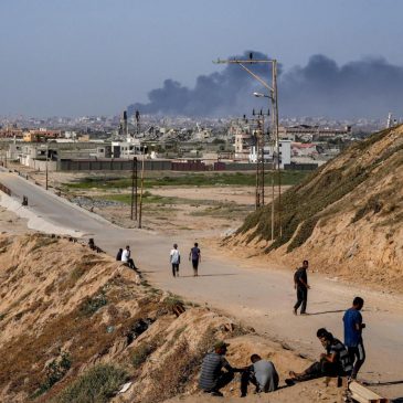 Negotiators say Israel and Hamas are inching toward a ceasefire deal. This is what it may look like