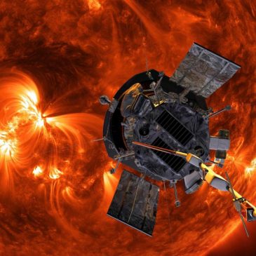 NASA’s Parker Solar Probe survives close brush with the sun’s scorching surface