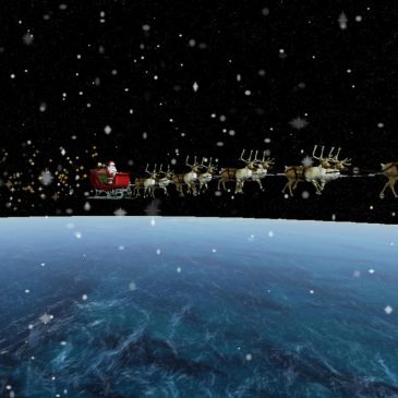 NORAD’s Santa tracker was a Cold War morale boost. Now it attracts millions of kids