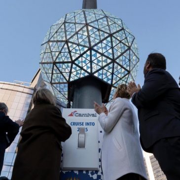 Times Square ball takes final test for New Year’s Eve