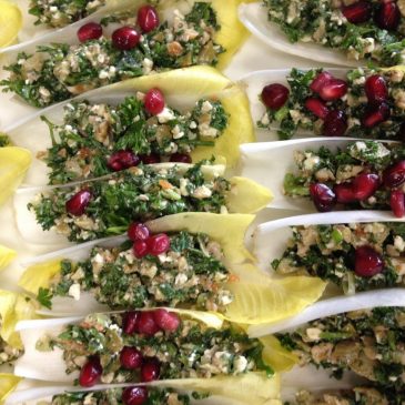 Recipe: Endive ‘boats’ are the perfect vessels for tasty appetizers