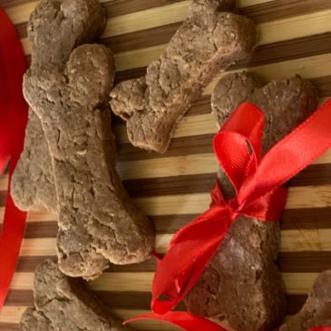 Recipe: How to make Peanut Butter Dog Biscuits your pup will love