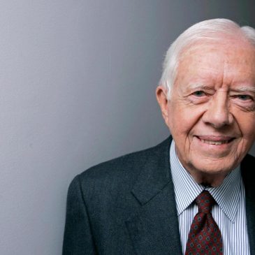 Jimmy Carter, the 39th US president, has died at 100