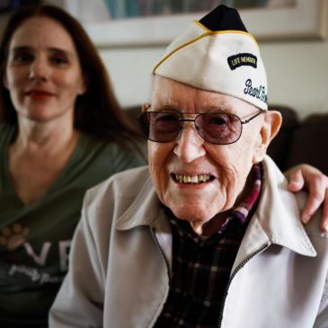 Warren Upton, the oldest living survivor of the attack on Pearl Harbor, dies at 105