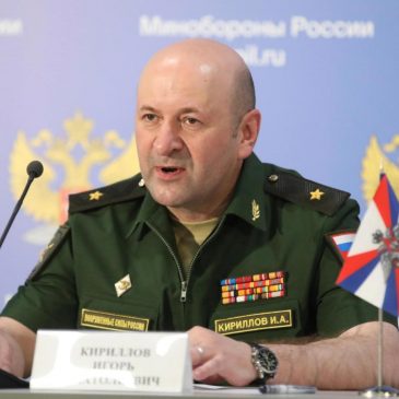 Head of Russia’s nuclear defense forces killed. Ukrainian official says secret service was behind it