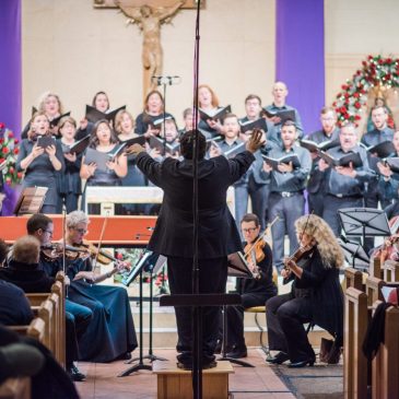 This weekend, Latin American Baroque meets modern at choral ensemble Border CrosSing’s Christmastime shows