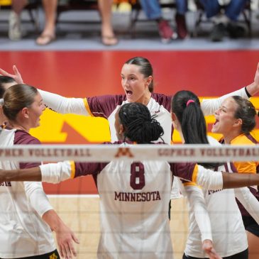 Gophers volleyball: Julia Hanson spiked doubts about how the U would fare after star transferred out