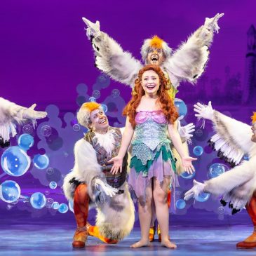 ‘The Little Mermaid’ goes fairly swimmingly at the Ordway