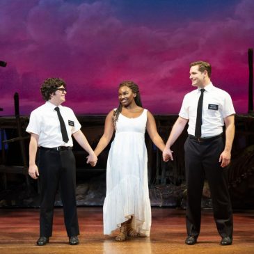 Review: The revised, post-George Floyd ‘Book of Mormon’ maintains its sharply satirical wit