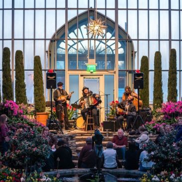 Headliners announced for winter concert series at Como Zoo’s Sunken Garden at Marjorie McNeely Conservatory