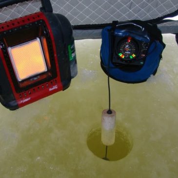 Gearing up for ice fishing can be as inexpensive – or as pricey – as anglers want it to be