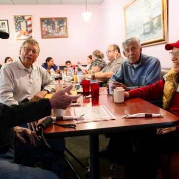 At South St. Paul’s Sunlight Restaurant, four veterans in their 90s with a shared history still meet to reminisce