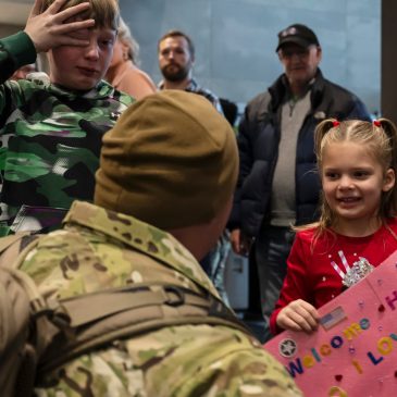 Minnesota National Guard soldiers return from Middle East deployment