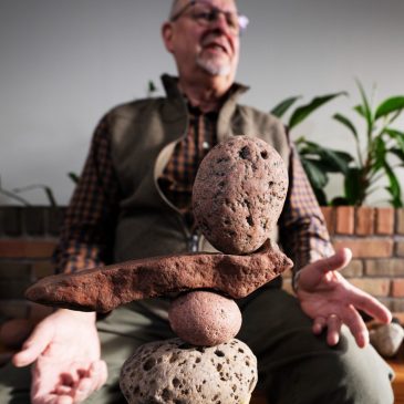 Made in St. Paul: Gravity-defying rock sculptures, by Eagan rock-balancer and photographer Peter Juhl