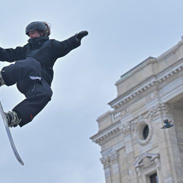 Red Bull Heavy Metal snowboarding competition returning to St. Paul