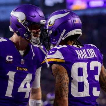 Vikings hold on for win over Packers to set up pivotal game with Lions next week