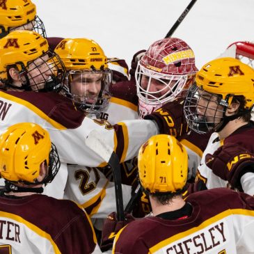 Gophers looking for first period jump with Michigan coming to visit