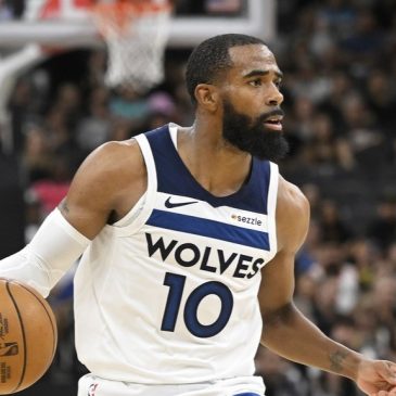 Jace Frederick: The one who righted the Timberwolves’ ship? Mike Conley