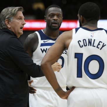 Jace Frederick: Timberwolves are tinkering with mixed lineup combinations