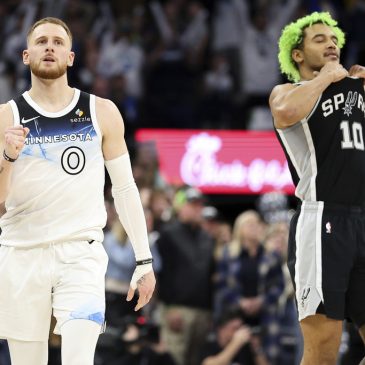 ‘This feels like home’: Donte DiVincenzo is embracing Minnesota, and Timberwolves fans are loving the guard right back