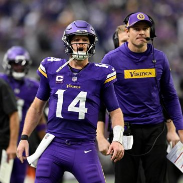 The moment everything changed for Vikings quarterback Sam Darnold