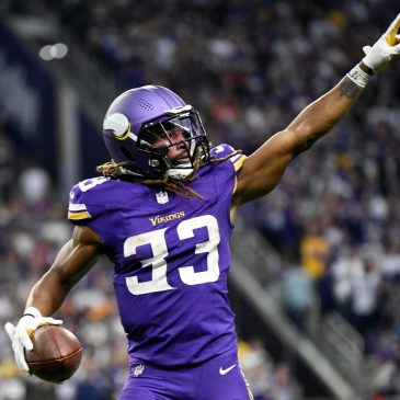 Aaron Jones has meant more to the Vikings than just his 1,000-plus yards