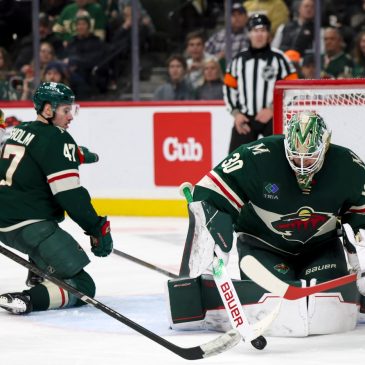 After getting his groove back, Jesper Wallstedt makes Wild season debut