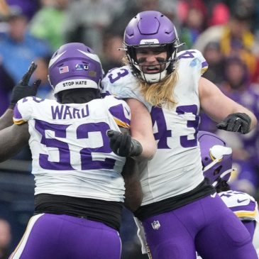 Vikings edge rusher Andrew Van Ginkel continues to make his presence felt