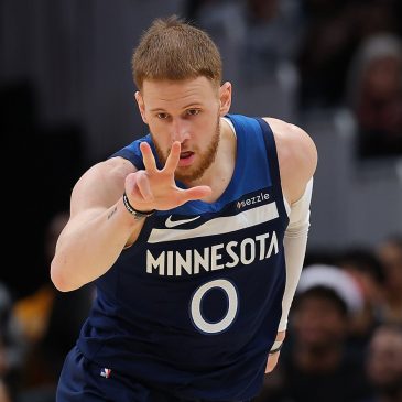 Donte DiVincenzo usually heats up after slow starts with new teams. Is the same thing now happening with the Timberwolves?