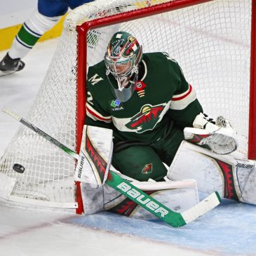 Filip Gustavsson the latest addition to Wild injury report