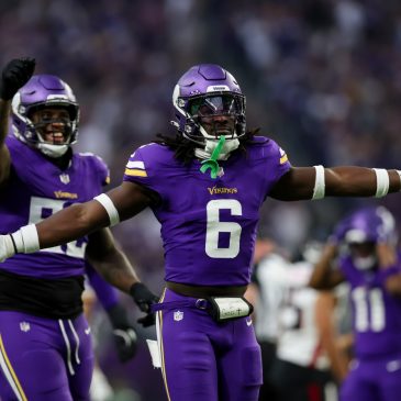 Five takeaways from Vikings’ 42-21 win over Falcons